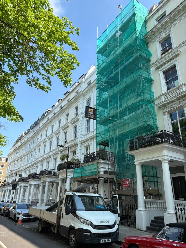 Scaffolding Westminster - by Extra Secure Scaffolding